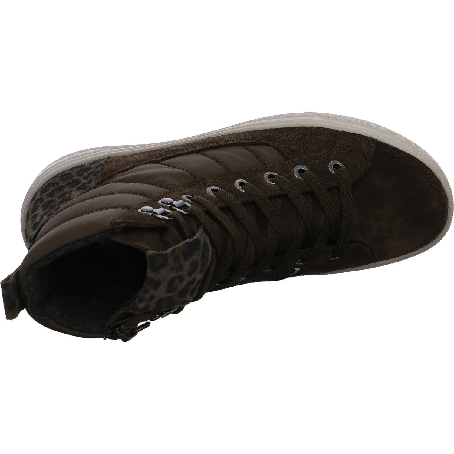 Legero Damen Schnürstiefel warm 2-000481-3350 Milena corvino (braun) H (weit)