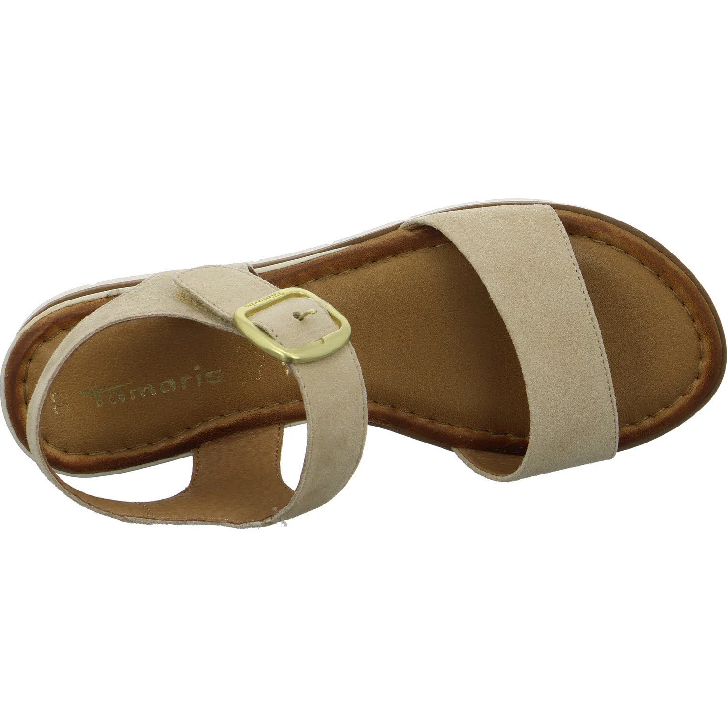 Tamaris Damen Sandalen 1-28133-44/346 1-28133-44 sand normal