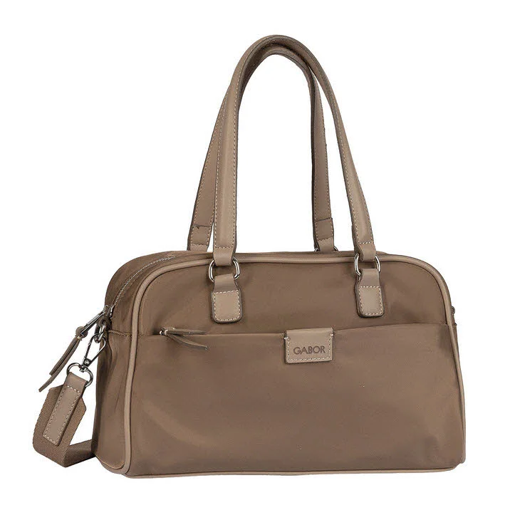 Gabor Handtaschen 012649 Brisa Zip shopper M taupe