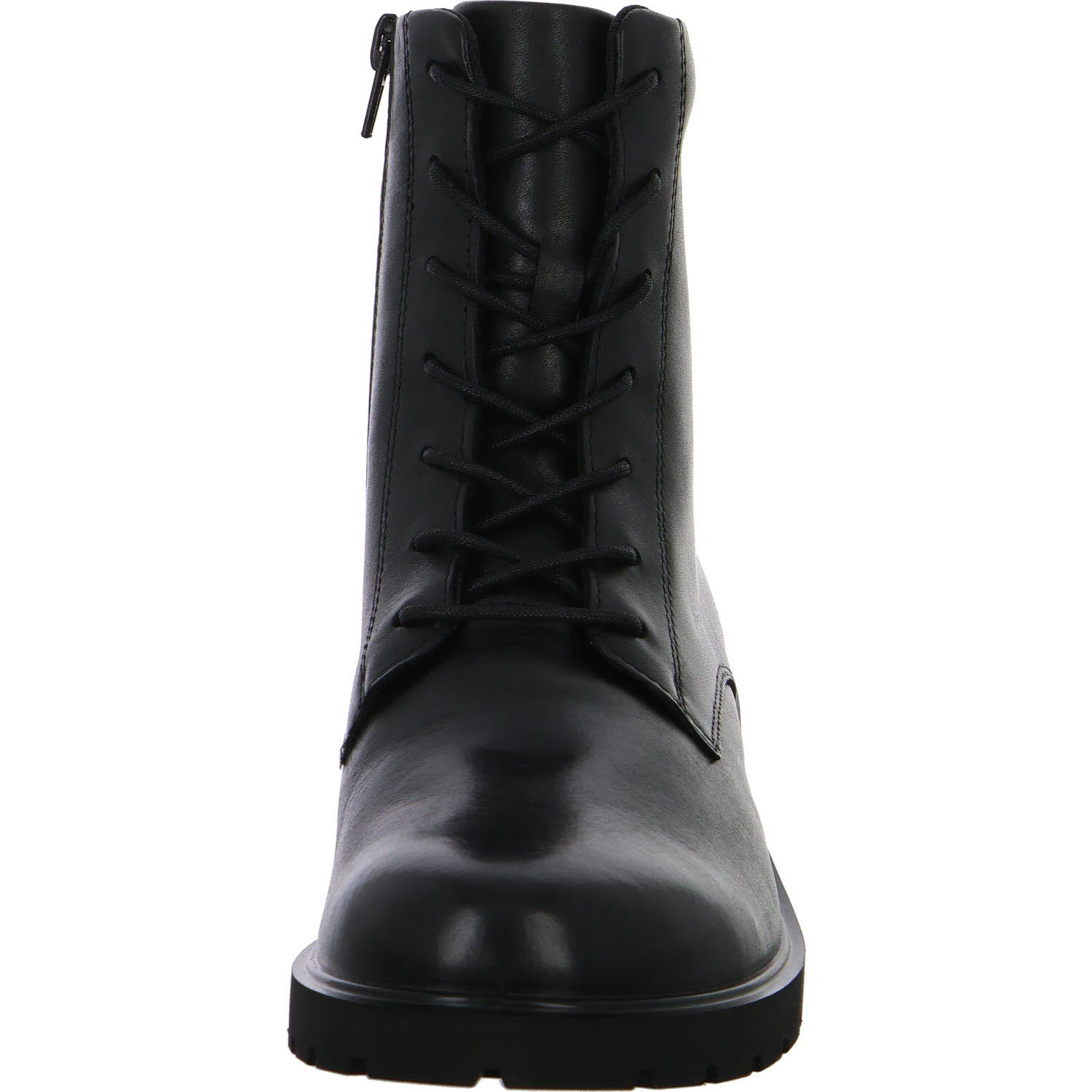 Ecco Damen Schnürstiefel 231303/01001 Metropole Vienna W black normal