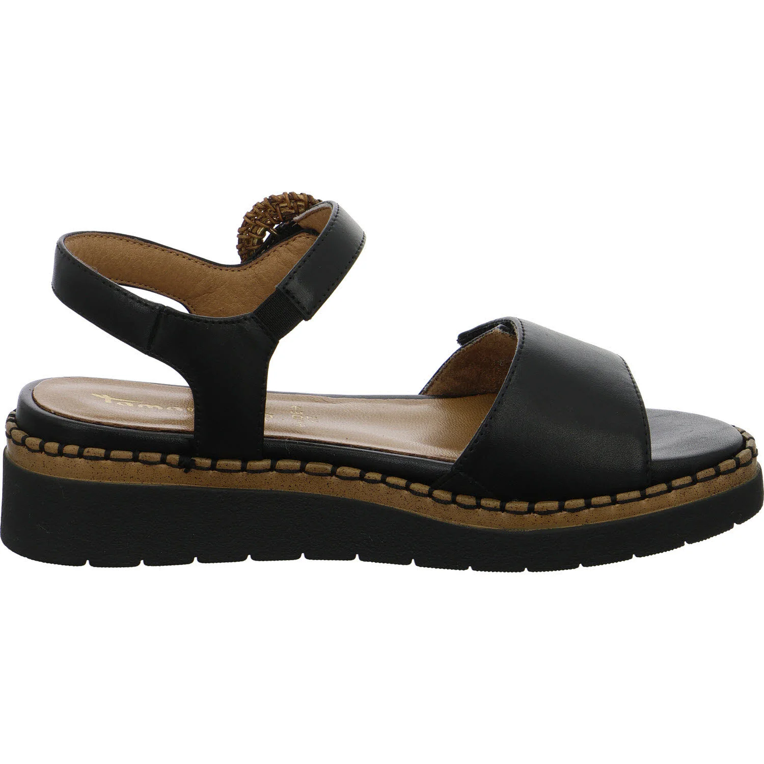 Tamaris Comfort Damen Sandalen 8-88714-46/001 8-88714-46 black weit