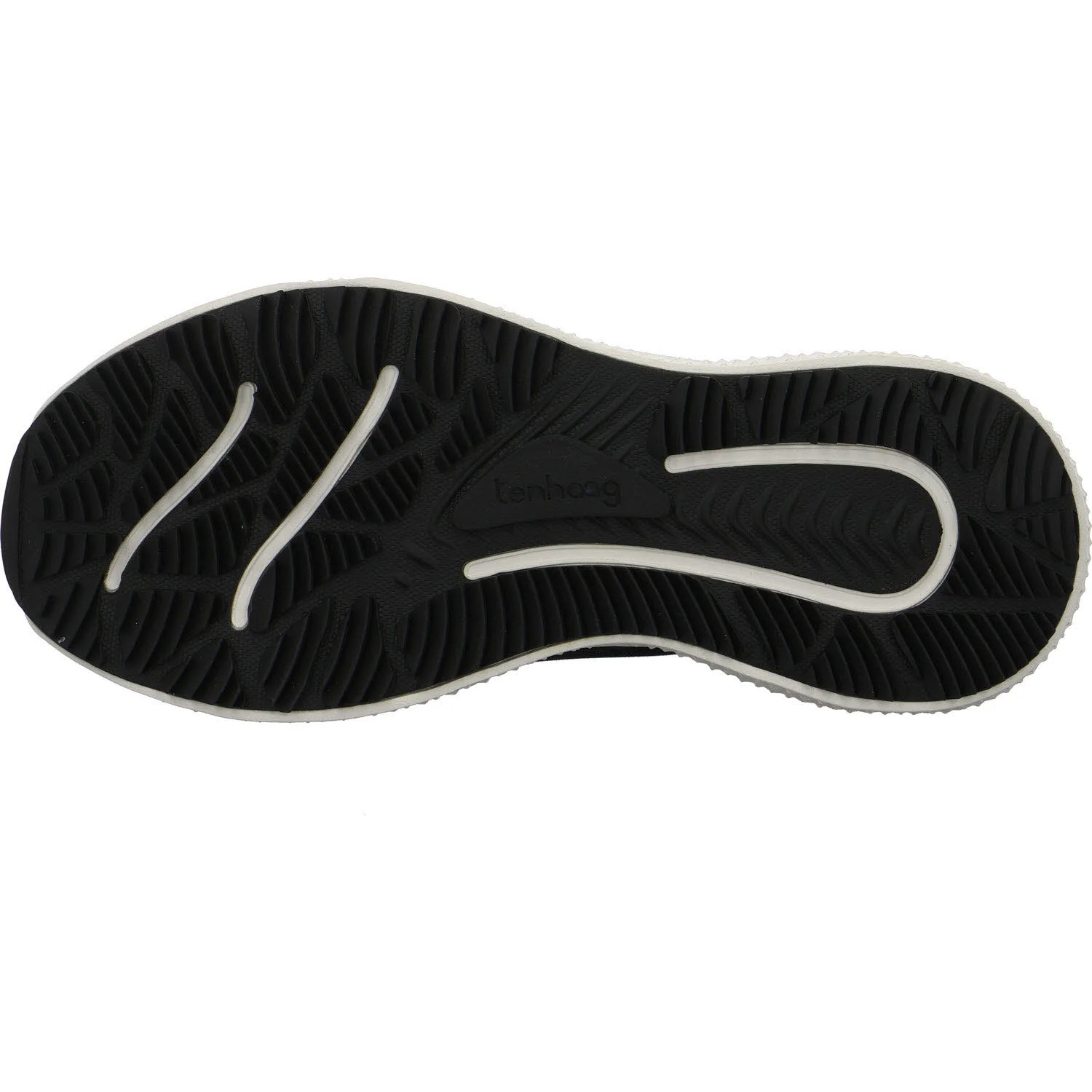 tenhaag Herren Slipper 0523-029 airhaag black normal
