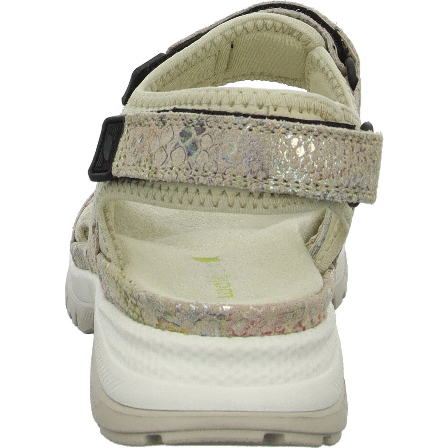 Element 4 von 8 (Bild) – Waldläufer Damen Sandalen 769004-104 H-Sora rosa H (weit)