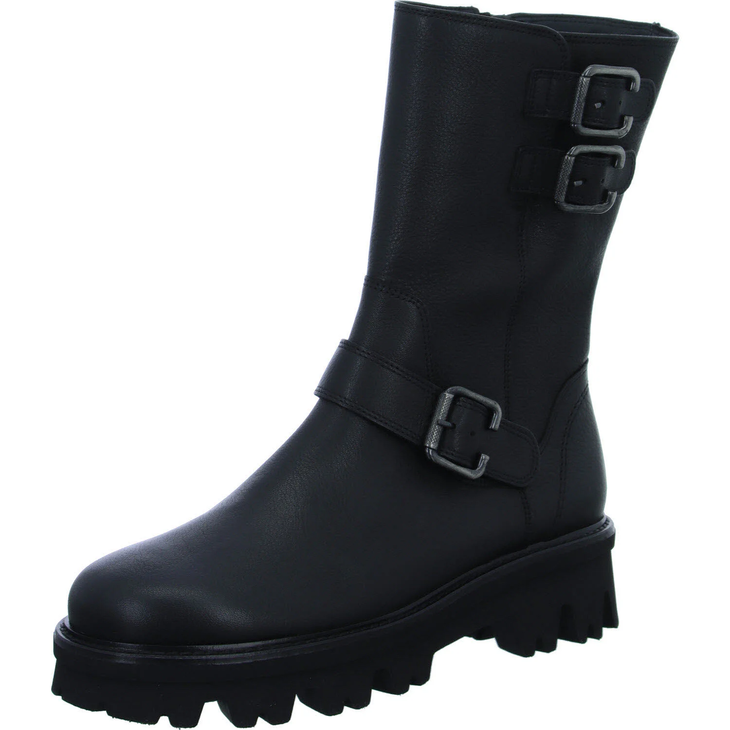 Element 2 von 8 (Bild) – Paul Green Damen Stiefeletten 8162-016 8162 black normal