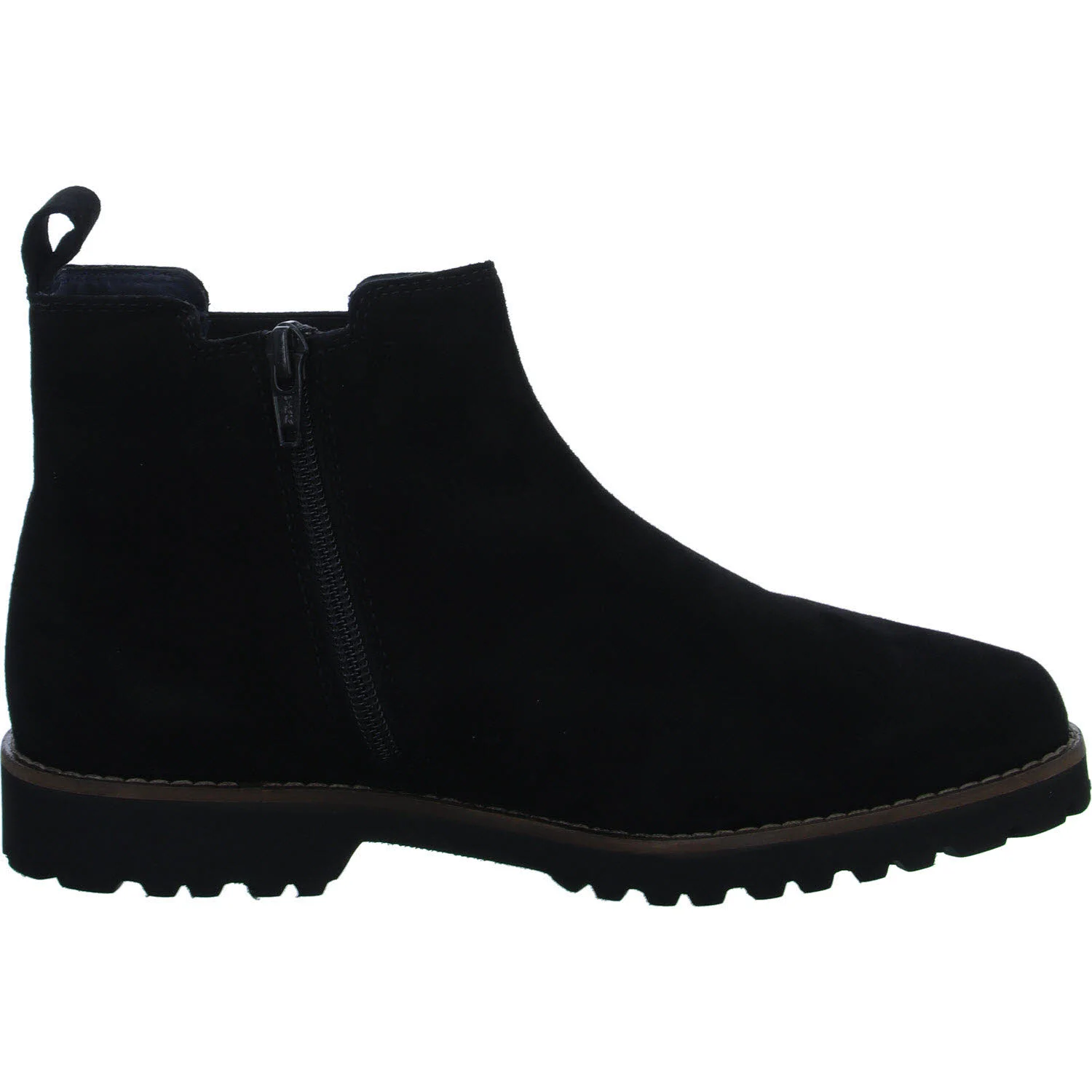 Element 7 von 8 (Bild) – Sioux Damen Stiefeletten 40450 Meredith-701-H schwarz H (weit)