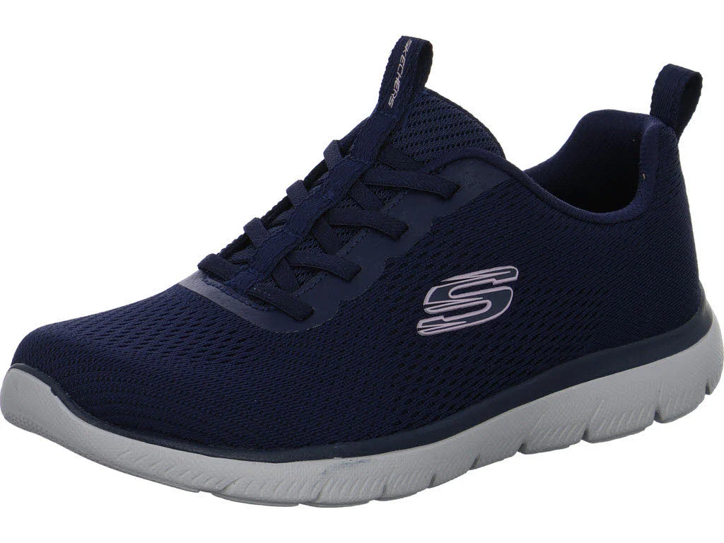Skechers Damen Slipper 150344 NVY Summits - Fresh Vision navy normal
