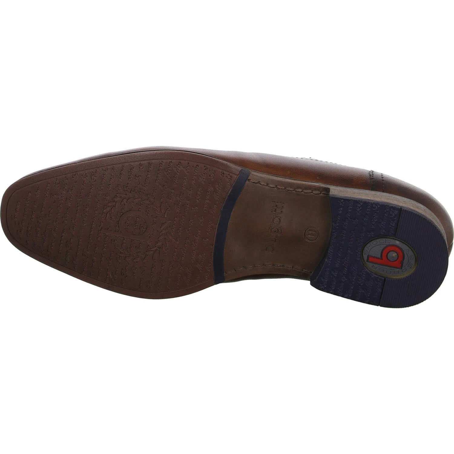 Element 5 von 8 (Bild) – Bugatti men Herren Schnürschuhe 311666044100 6300 Mattia II cognac normal