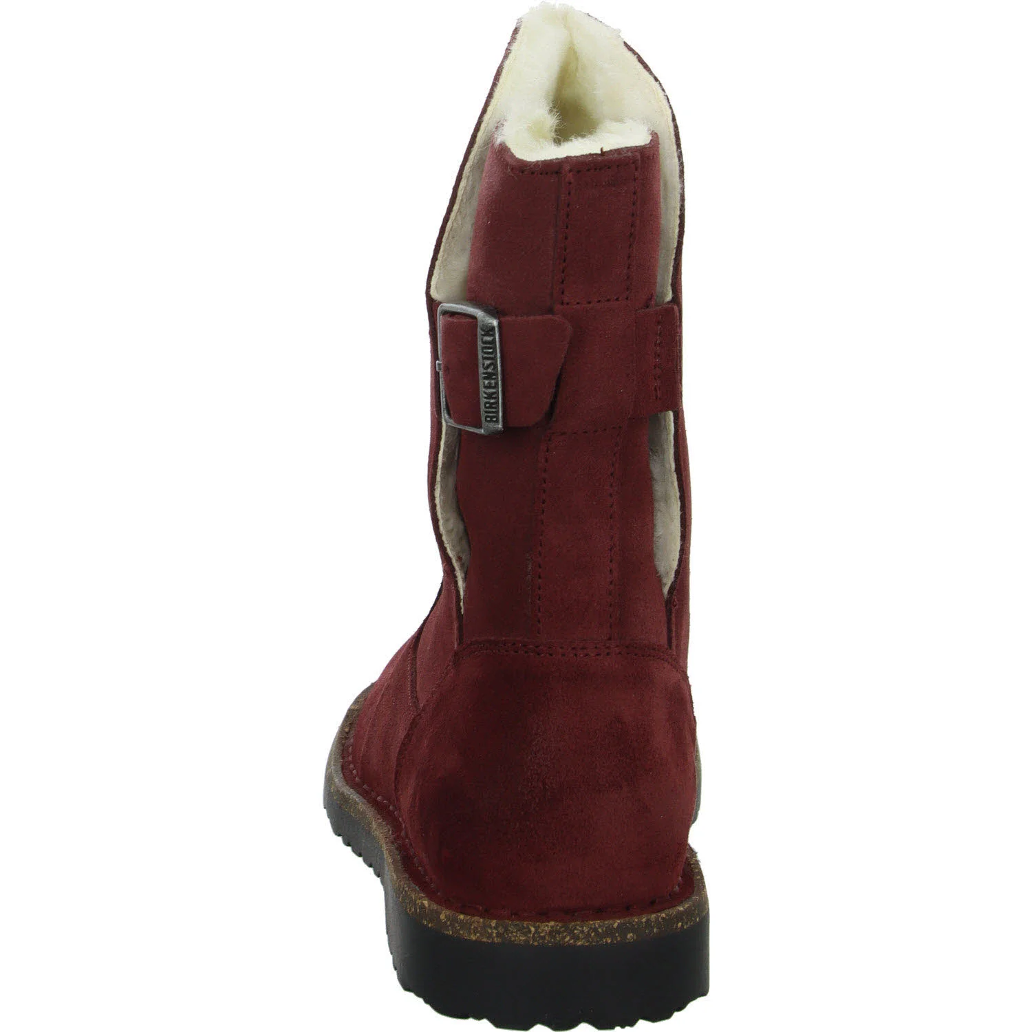 Element 4 von 8 (Bild) – BIRKENSTOCK Damen Stiefelette warm 1028108 Uppsala Zip Shearling zinfandel schmal