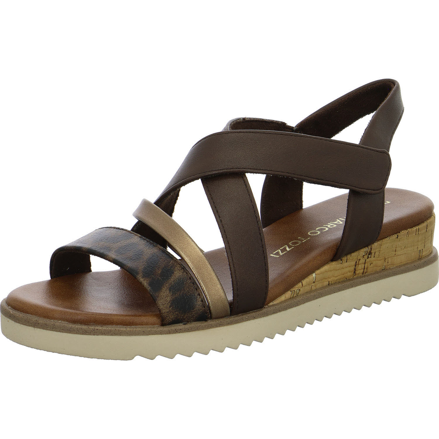 Marco Tozzi Damen Sandalen 2-28704-46/304 2-28704-46 mocca normal