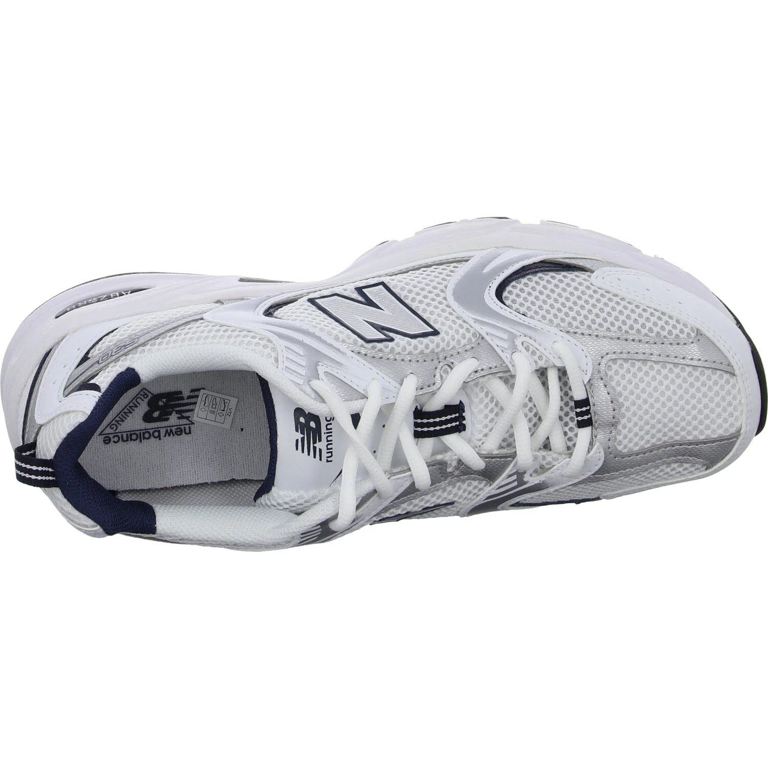 New Balance Herren Schnürschuhe MR530SG 530 white/natural indigo normal