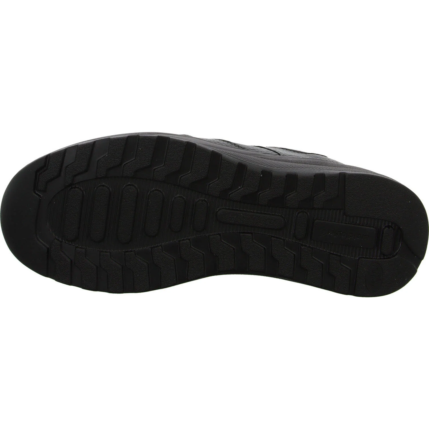 Element 5 von 8 (Bild) – Waldläufer Herren Schnürschuhe 662002-199/001 K-John schwarz K (extra weit)