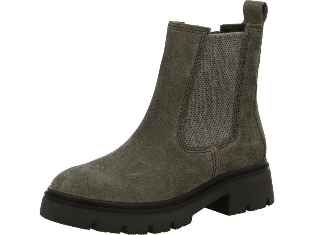 Gabor Damen Stiefeletten 71.850.10 mohair (El.Wall) F (schmal/normal)