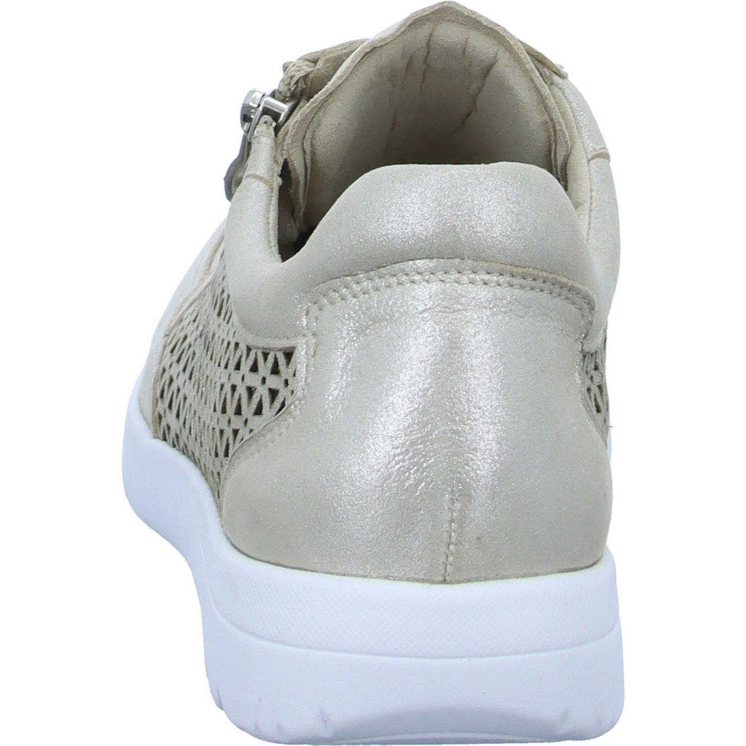 Caprice Damen Schnürschuhe 9-23550-42-341 9-23550-42 taupe metallic G (normal)