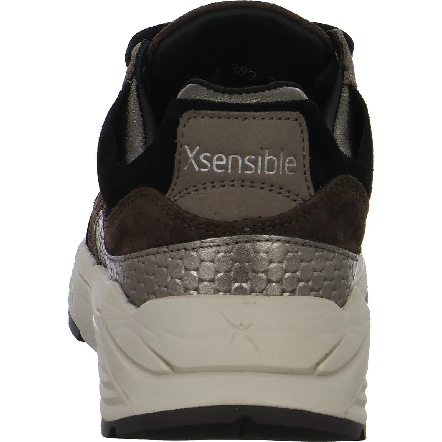 Element 4 von 8 (Bild) – Xsensible Damen Schnürschuhe 33000.2/383-GX Golden Gate Lady dark brown fantasy GX (normal)