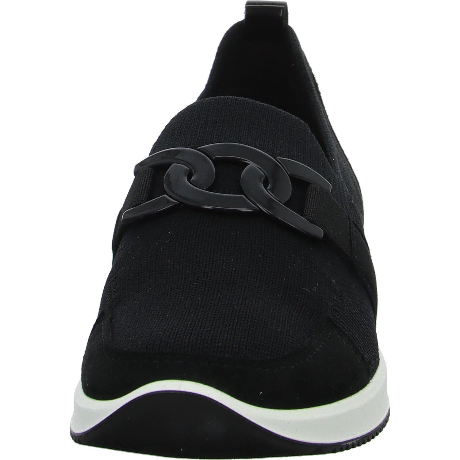 Ara Damen Slipper 12-54048-01 Lissabon 4.0 schwarz G (normal)