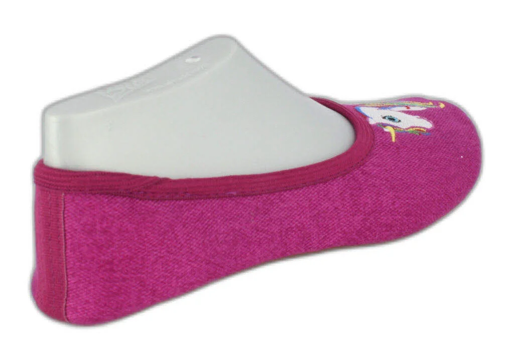 Element 4 von 8 (Bild) – Beck Gymnastikschuhe 268/21 Einhorn fuchsia normal
