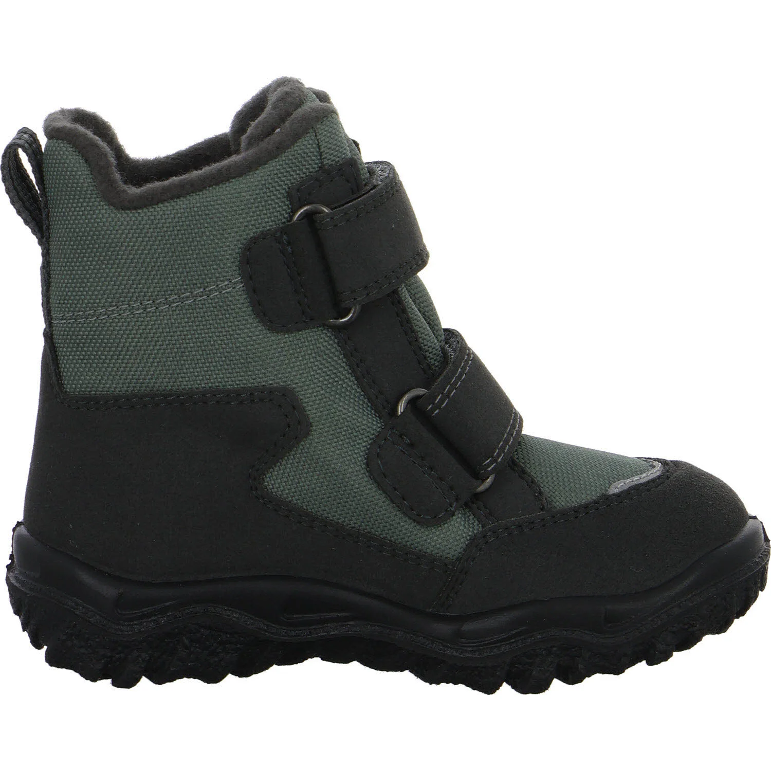 Superfit Kinder Winterstiefel 1-006082-2000 Husky grau/orange WMS mittel