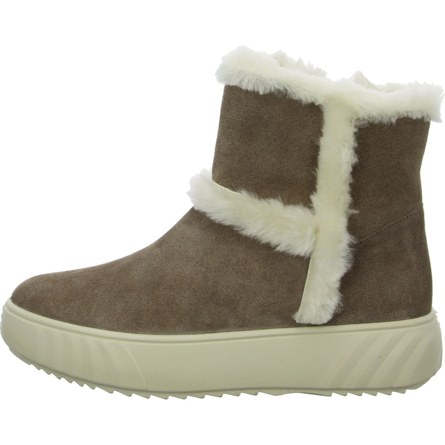 Element 6 von 8 (Bild) – Ara Damen Stiefelette warm 12-46526-05 Monaco sesam H (weit)