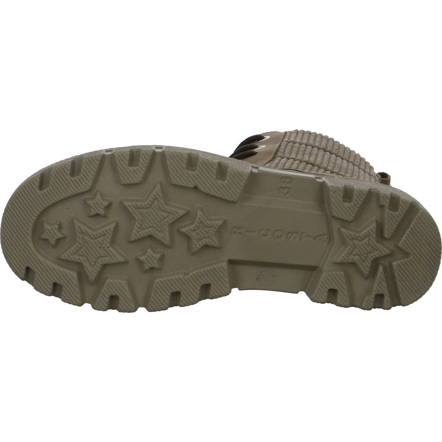 Ricosta Kinder Schnürstiefel 50 8001702/660 Rana tundra WMS mittel
