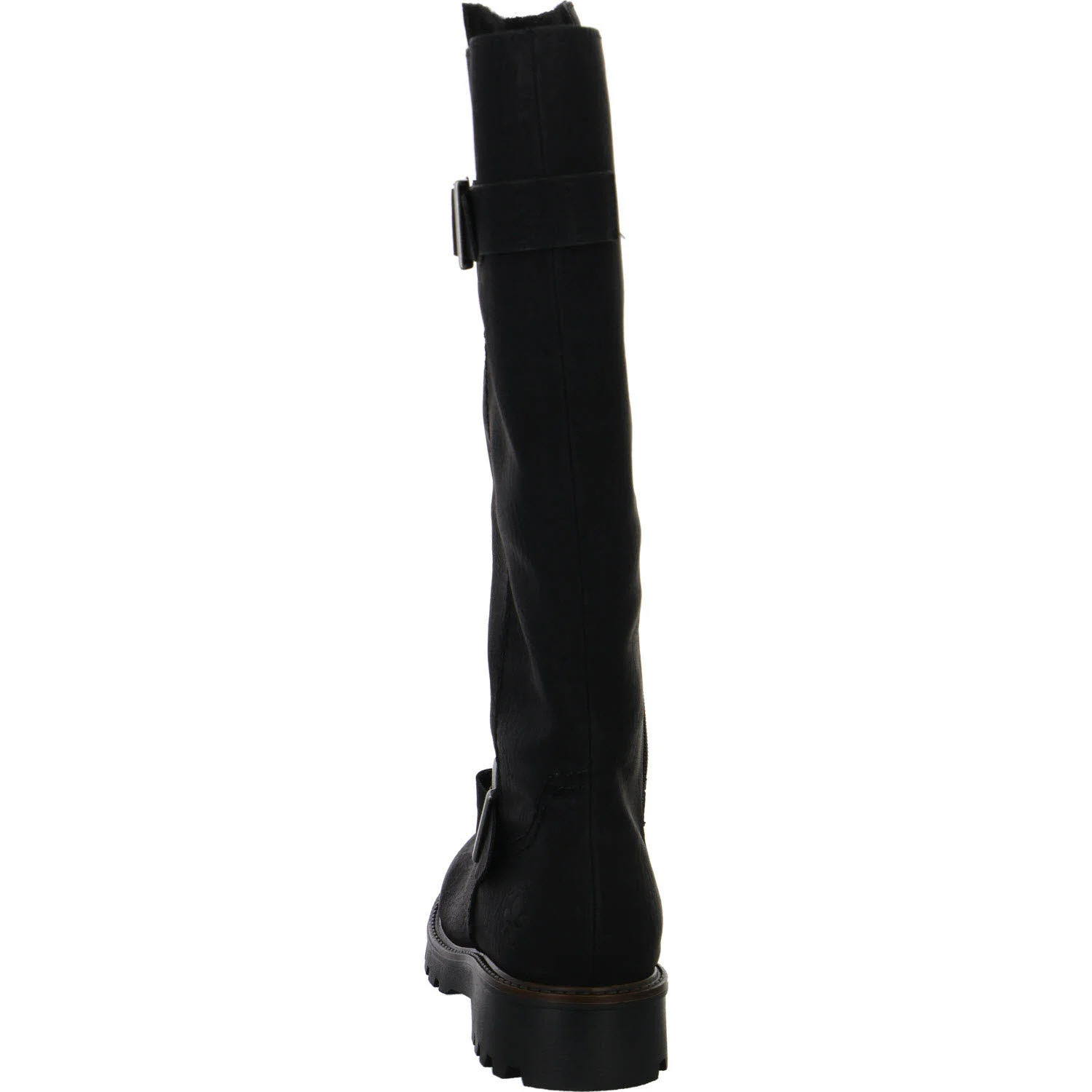Element 4 von 8 (Bild) – Rieker Damen Langschaftstiefel warm 73292-00 73292 schwarz F 1/2 (normal)