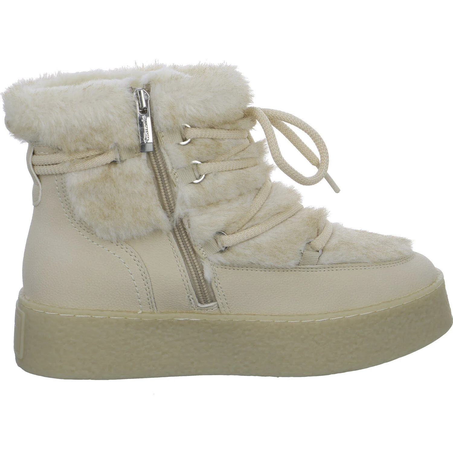 Element 7 von 8 (Bild) – Tamaris Damen Stiefelette warm 1-26802-47-418 1-26802-47 ivory normal