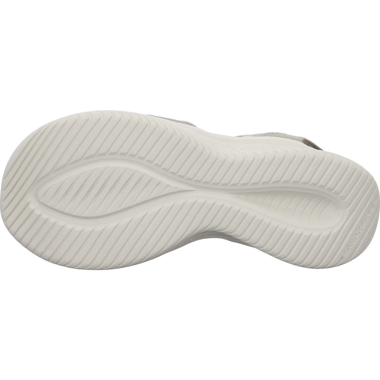 Skechers Damen Sandalen 119975 TPE Ultra Flex 3.0 - Never Better taupe normal
