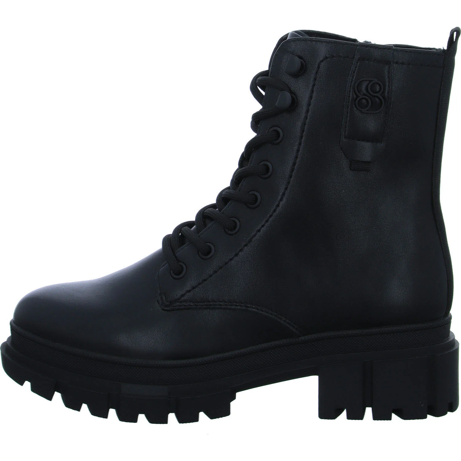 s.Oliver Damen Schnürstiefel 5-25214-41/0A1 5-25214-41 BLACK normal
