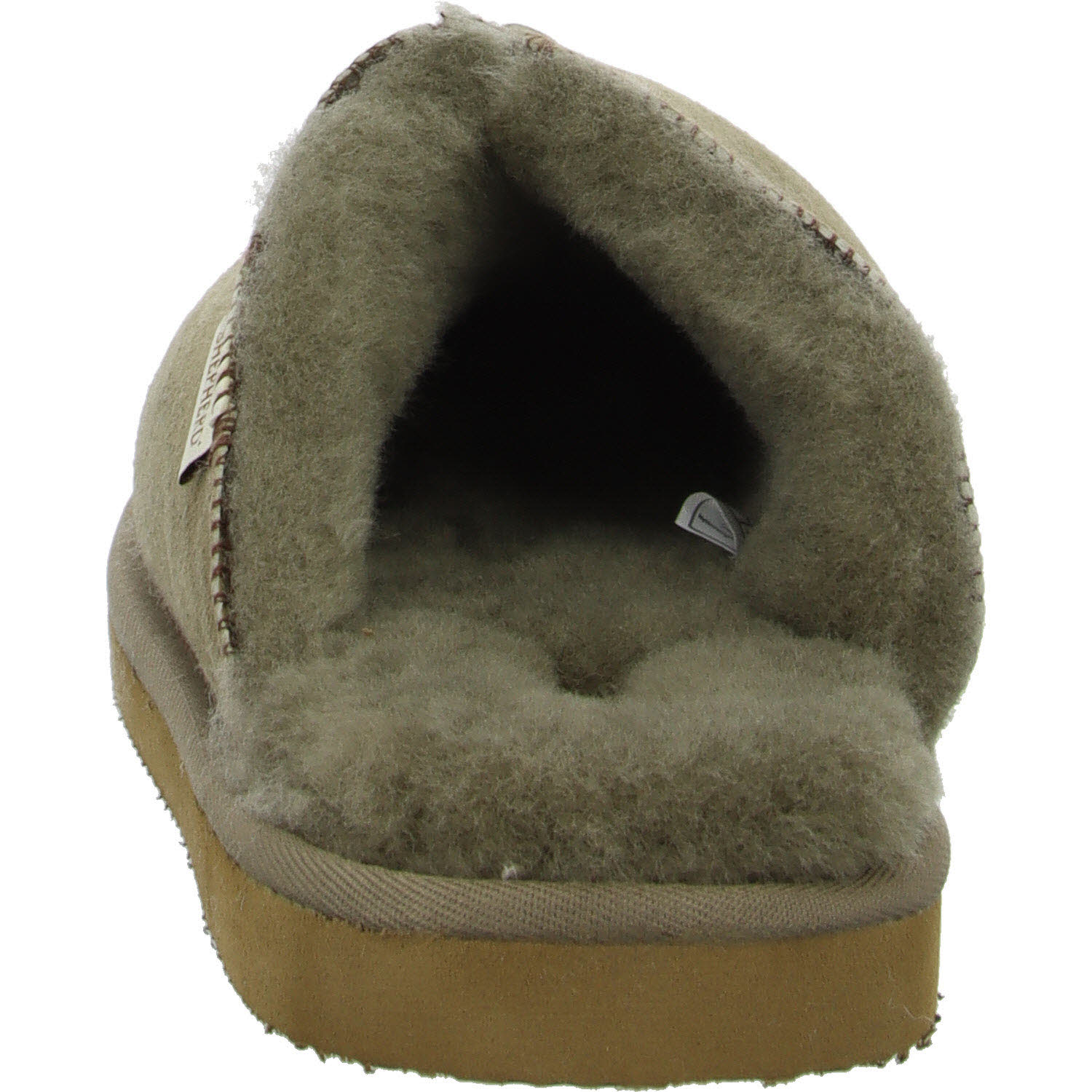 SHEPHERD OF SWEDEN Herren Winterpantoffel 1201025 Hugo stone normal