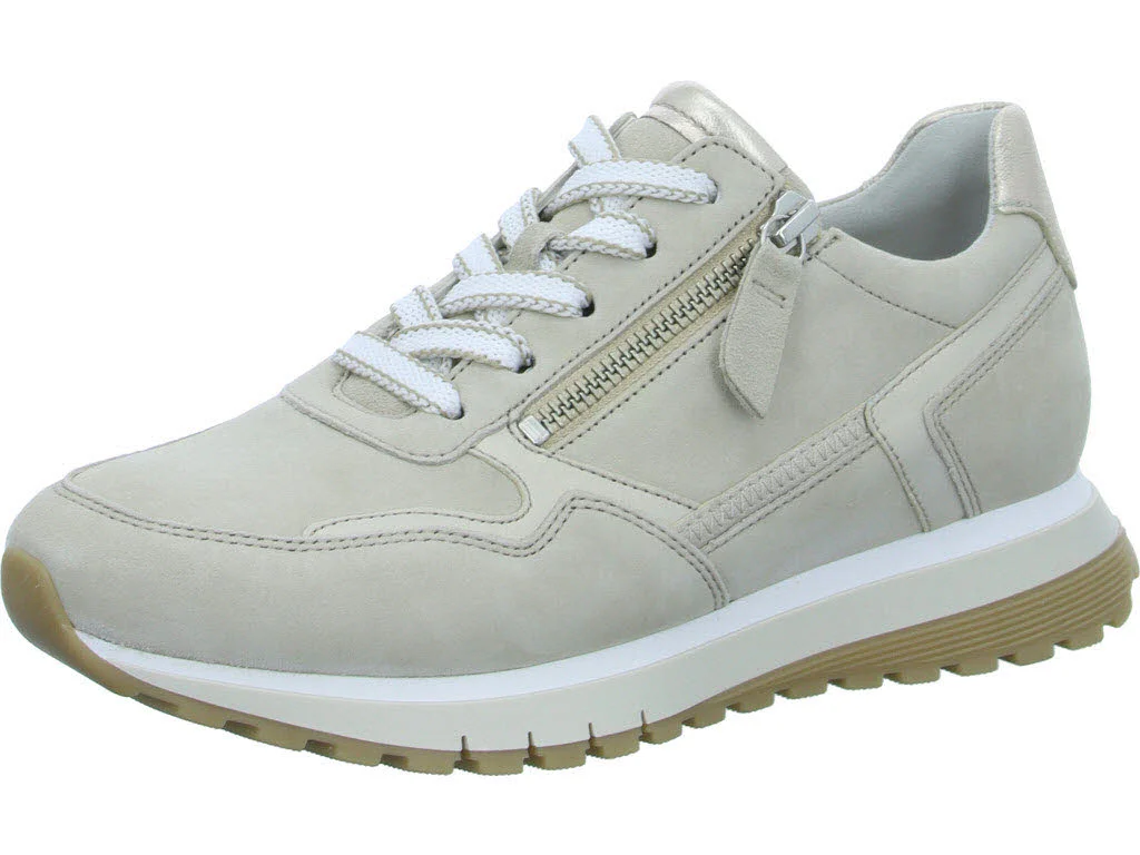 Element 1 von 8 (Bild) – Gabor Damen Schnürschuhe 66.378.33 66.378 oak/ouder H (weit)