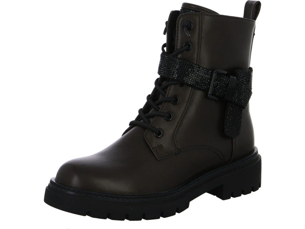 Marco Tozzi Damen Stiefeletten 2-85206-45-304 2-85206-45 mocca normal