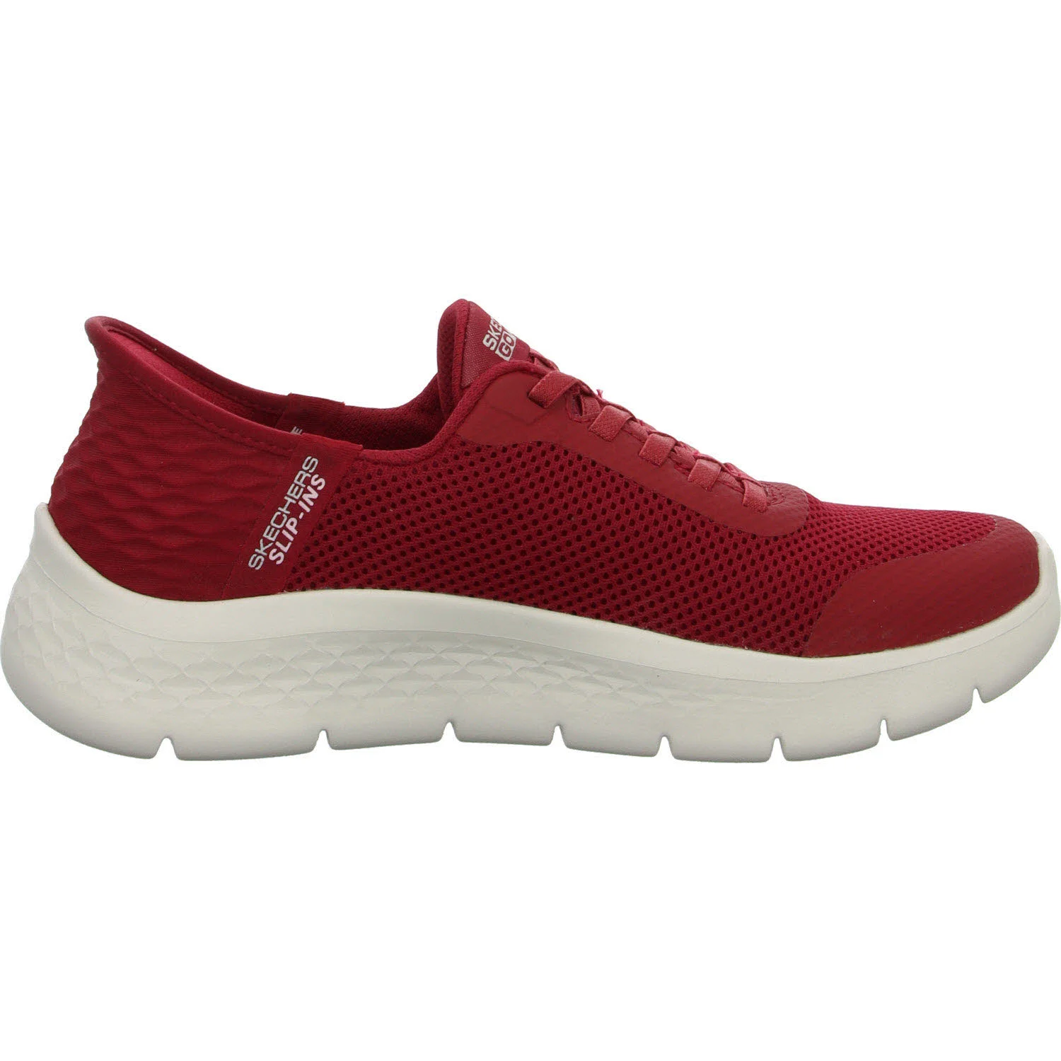 Element 7 von 8 (Bild) – Skechers Damen Slipper 124836 RED GO WALK Flex - Grand Entry red normal