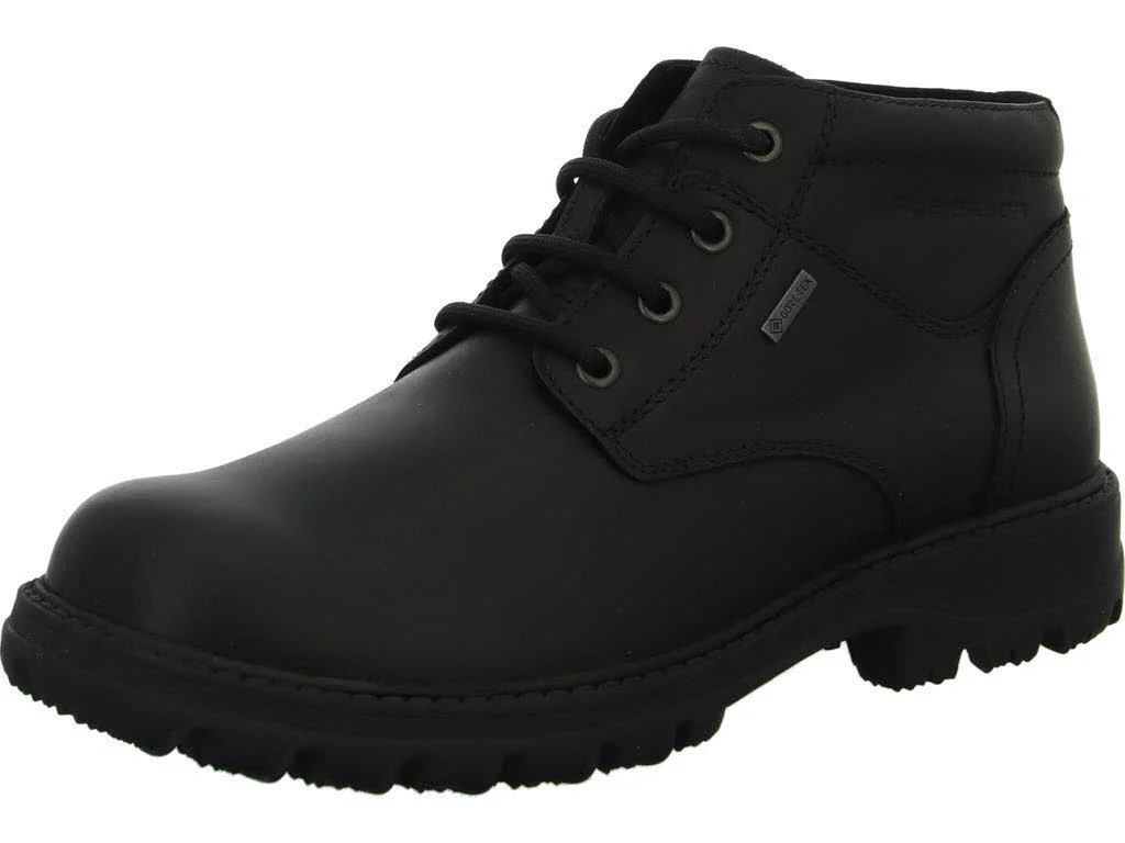 Gabor Herren Schnürstiefel warm 0364.52.19 0364.52 black G (normal)