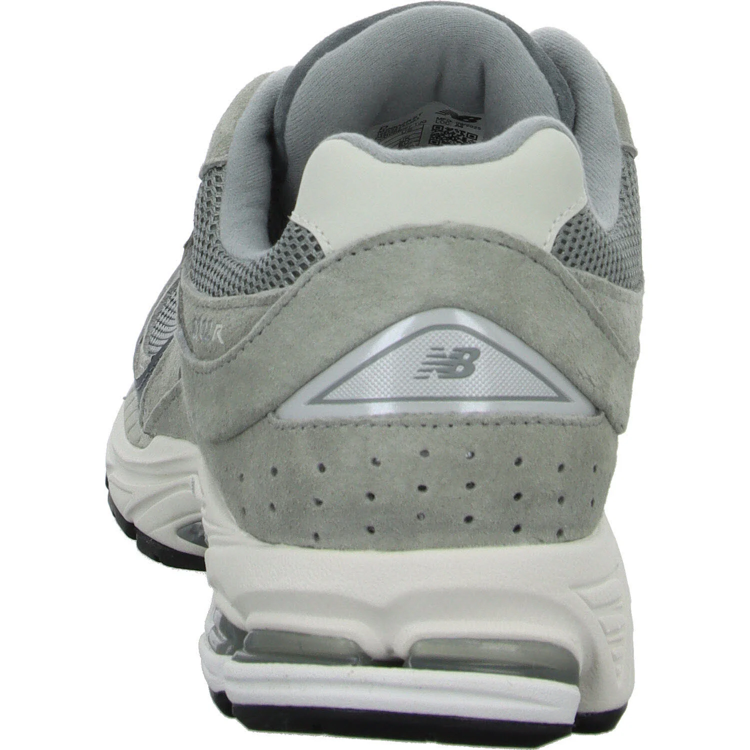 New Balance Herren Schnürschuhe M2002RST 2002R steel/lead/orca/silver mink normal