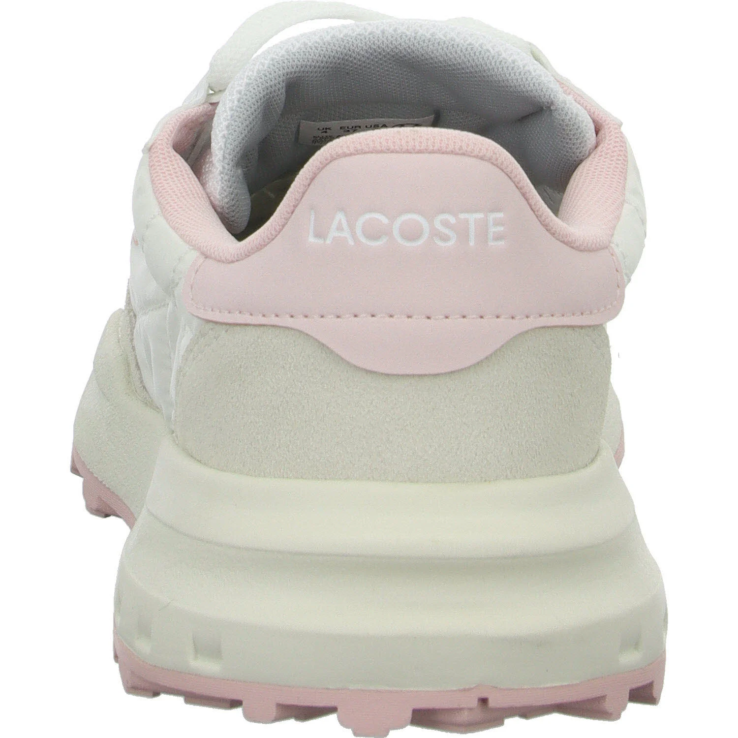 Lacoste Damen Schnürschuhe 50SFA0085_1Y9 Women's Elite Active Evo Sneakers white/lite pink normal