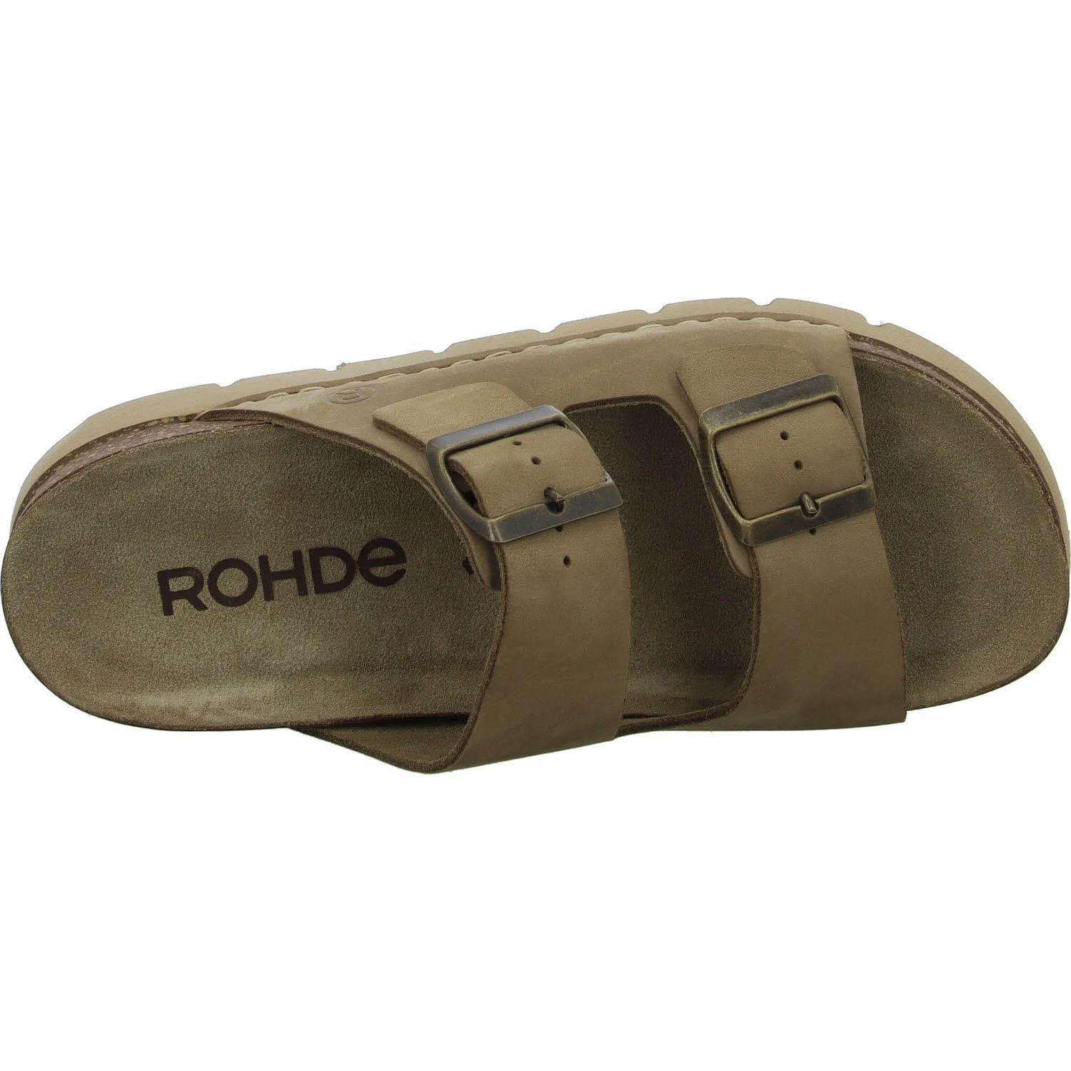 ROHDE Damen Pantoletten 6330/18 Latina ginger G (normal)