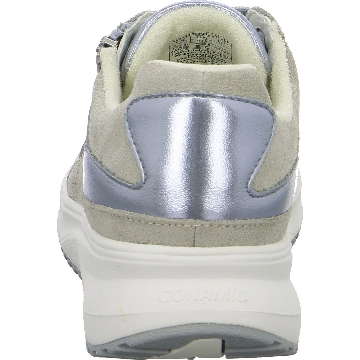 Element 4 von 8 (Bild) – Waldläufer Damen Schnürschuhe 765001-107 H-Mara sky H (weit)