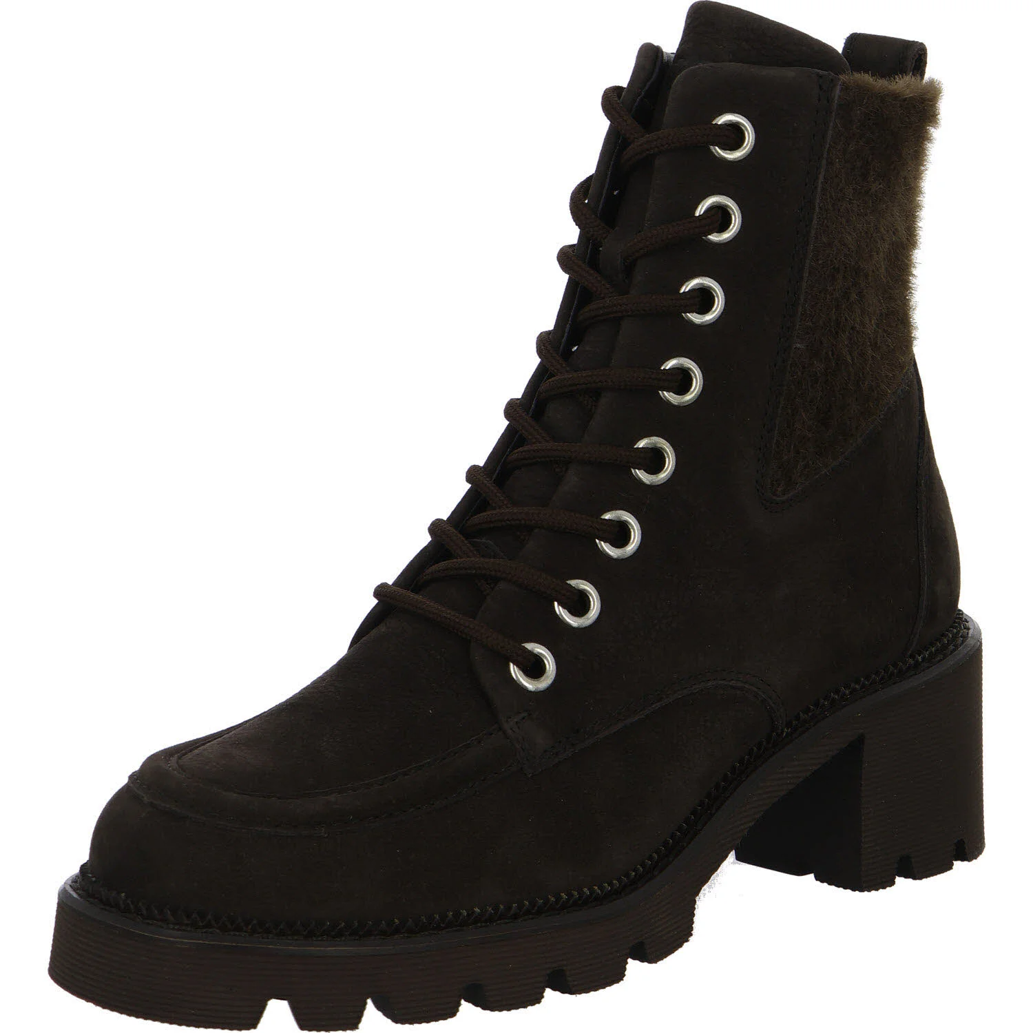 Element 2 von 8 (Bild) – Paul Green Damen Schnürstiefel 8269-030 8269 mocca normal