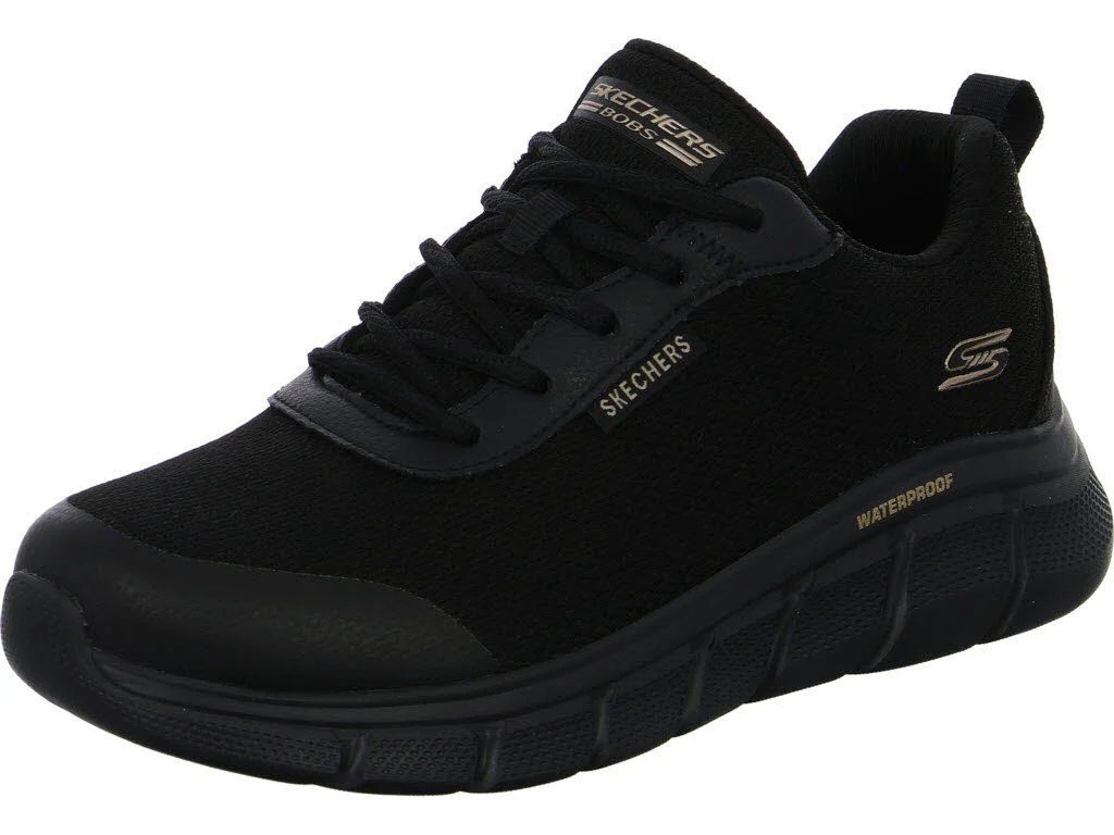 Skechers Damen Schnürschuhe 117351 BBK BOBS Sport B Flex - Flex Proof black normal