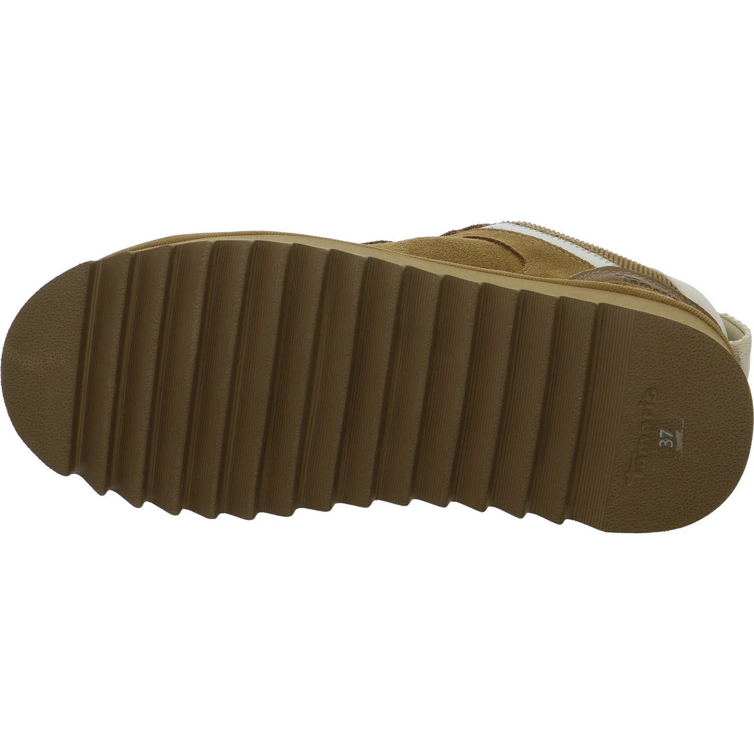 Tamaris Damen Schnürschuhe 1-23761-47-346 1-23761-47 sand normal