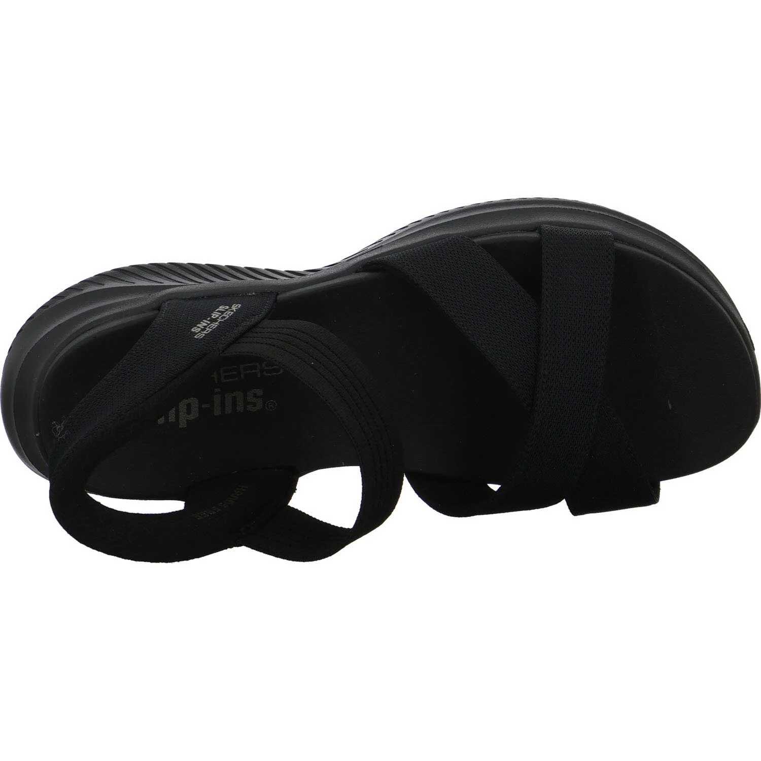 Skechers Damen Sandalen 119975 BBK Ultra Flex 3.0 - Never Netter black normal