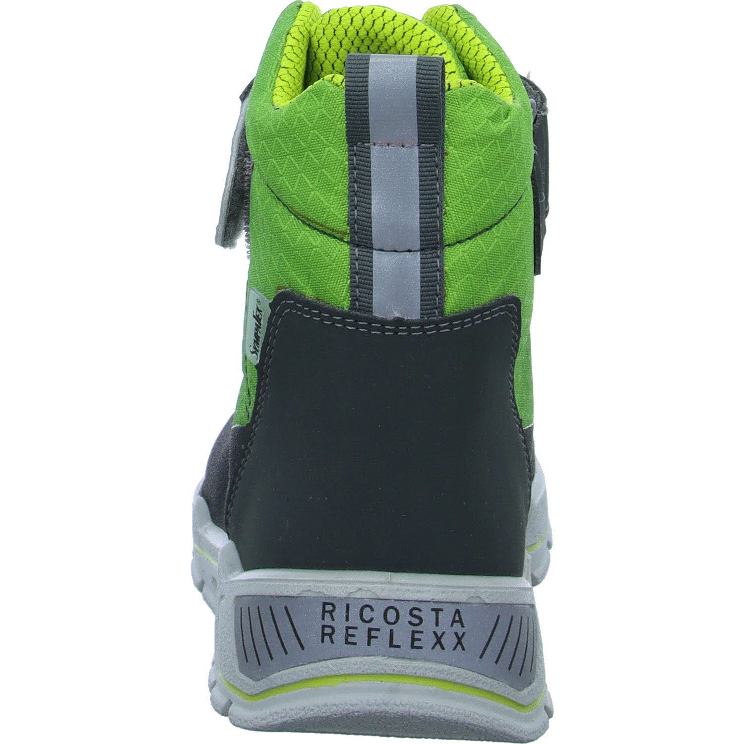 Element 4 von 8 (Bild) – Ricosta Kinder Winterstiefel 50 5300103/510 Brixen grigio/limette WMS weit