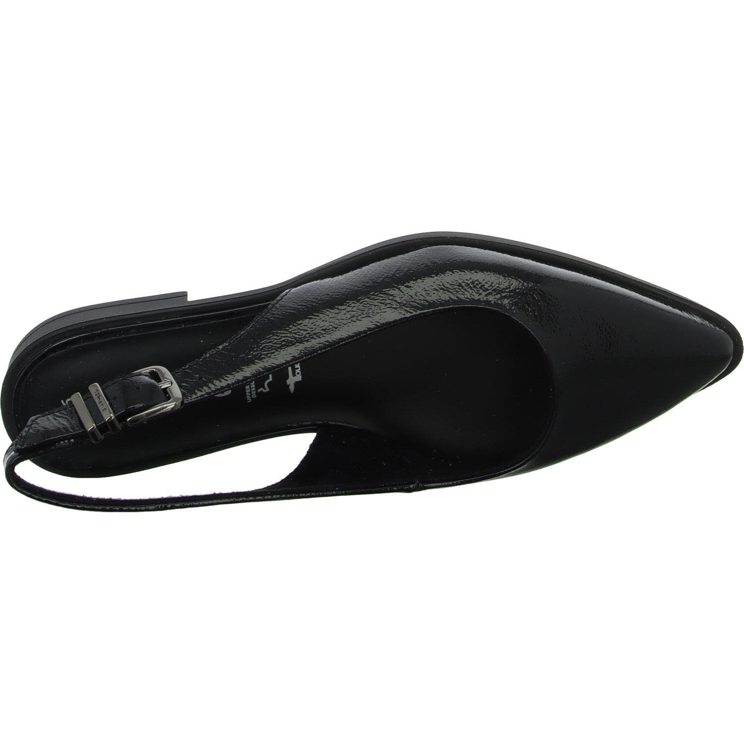 Tamaris Damen Sling 1-29414-46/018 1-29414-46 black patent normal