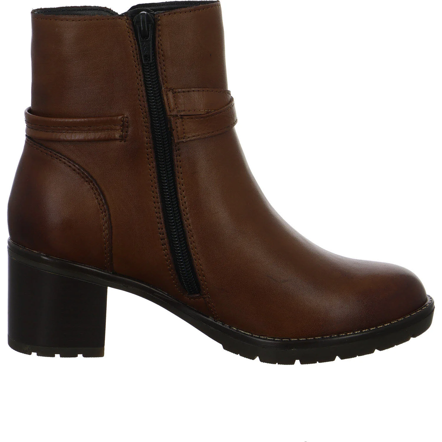 Remonte Damen Stiefeletten D2A73-25 D2A73 muskat/muskat F 1/2 (normal)