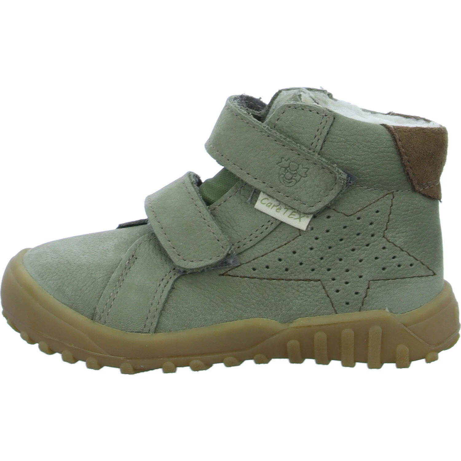 Element 6 von 8 (Bild) – Ricosta Kinder Winterstiefel 50 3300403/530 DONNY eukalyptus/braun WMS weit