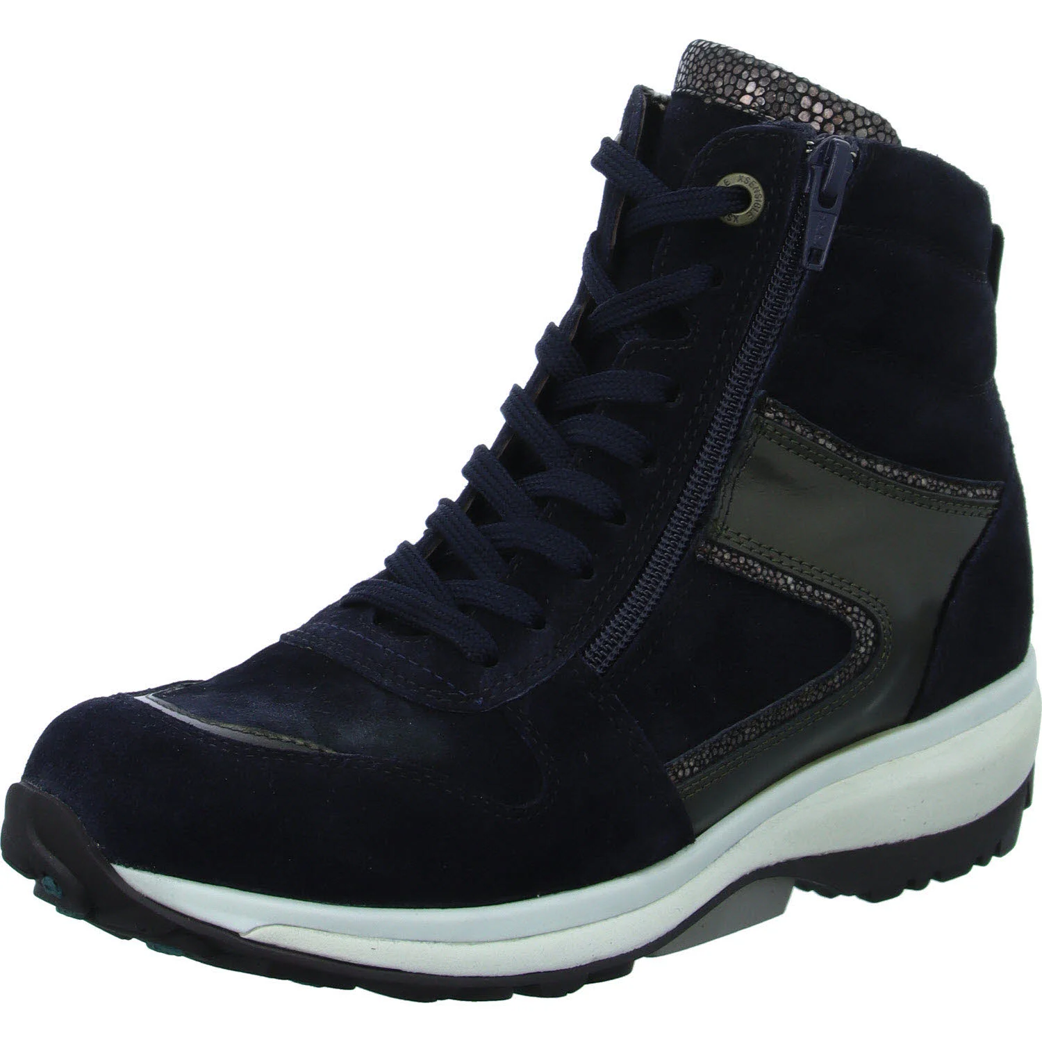 Element 2 von 8 (Bild) – Xsensible Damen Schnürstiefel 30116.2.220 GX Bergamo navy GX (normal)