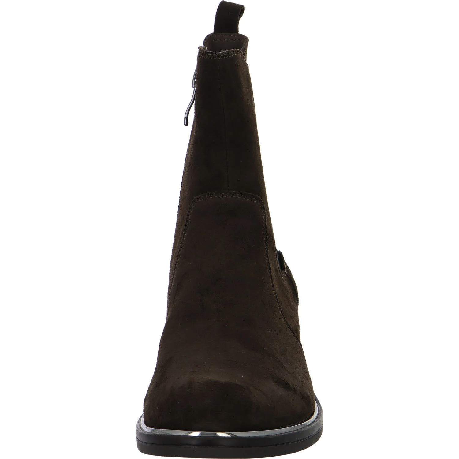 Caprice Damen Stiefeletten 9-25304-41-342 9-25304-41 dk brown suede G (normal)