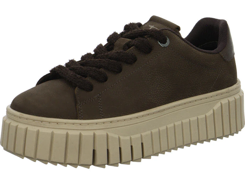 Tamaris Damen Schnürschuhe 1-23702-45/304 1-23702-45 mocca normal