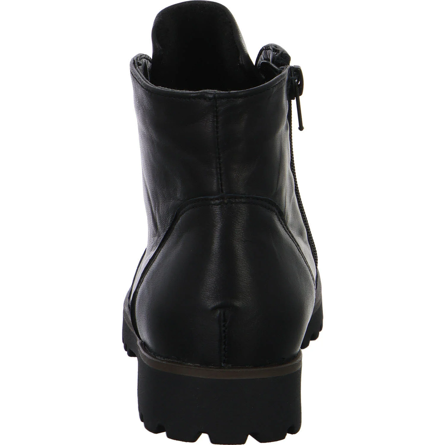 Waldläufer Damen Schnürstiefel 772804-144/001 H-Elisa schwarz H (weit)