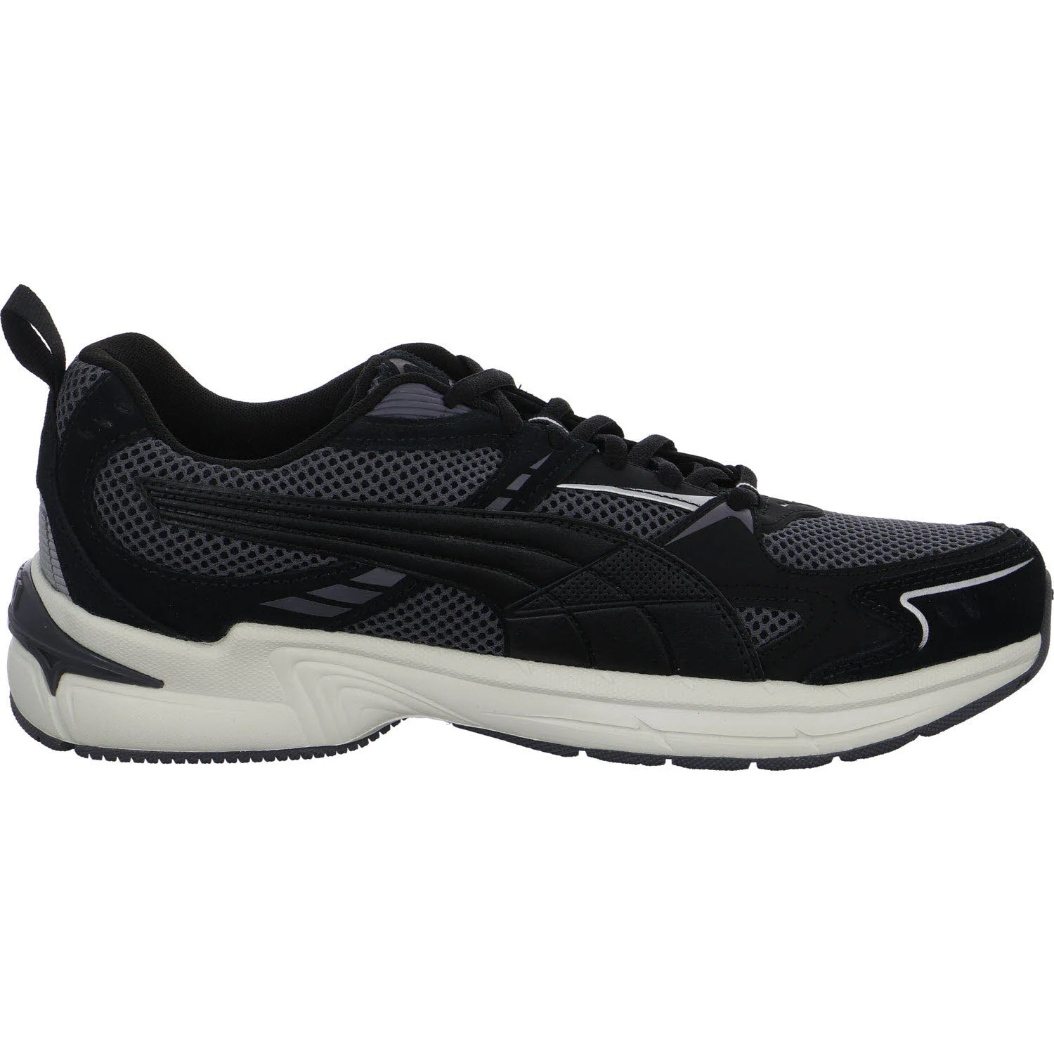 Puma Herren Schnürschuhe 405009/13 Milenio Tech 2000 SD PUMA black-moody gray normal