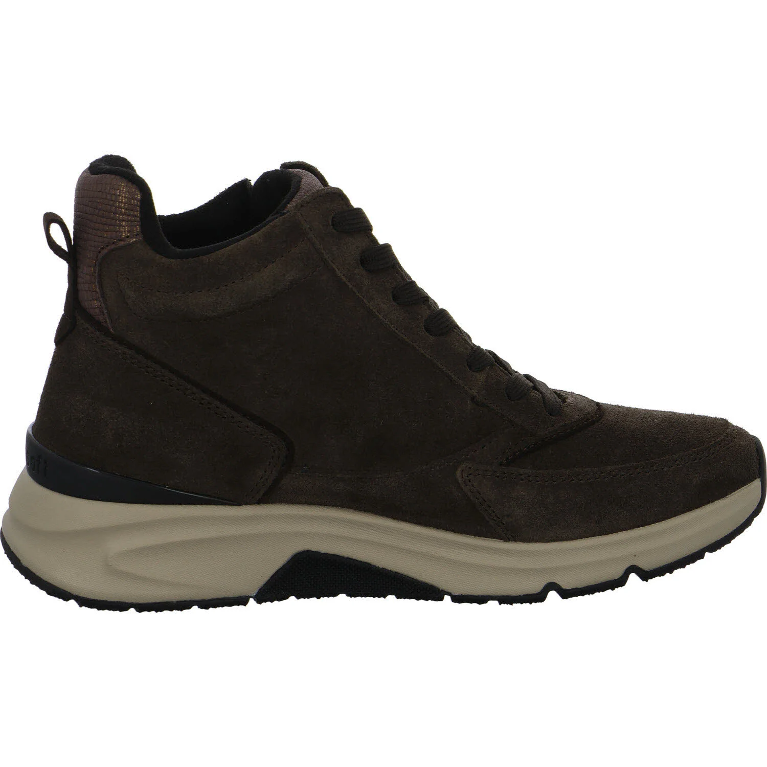 Element 7 von 8 (Bild) – Gabor Rollingsoft Damen Schnürstiefel 0803.02.006 0803.02 engl. brown (/Micro) G (normal)